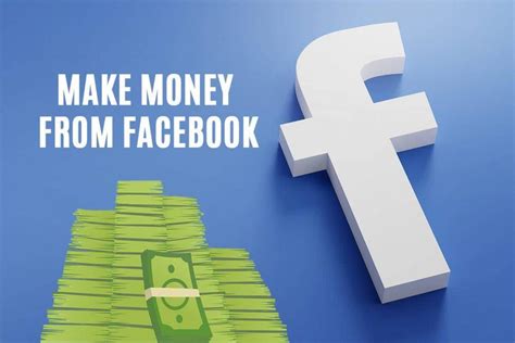 How To Earn Money From Facebook .